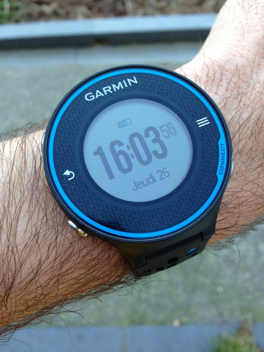 Test Garmin Forerunner 620 – hic et nunc